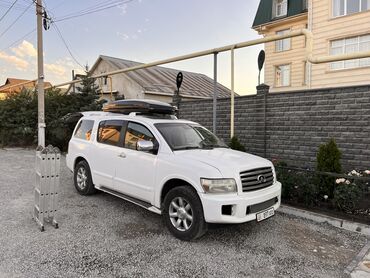самая дорогая машина в кыргызстане: Infiniti QX56: 2004 г., 5.6 л, Автоматтык, Газ, Жол тандабас