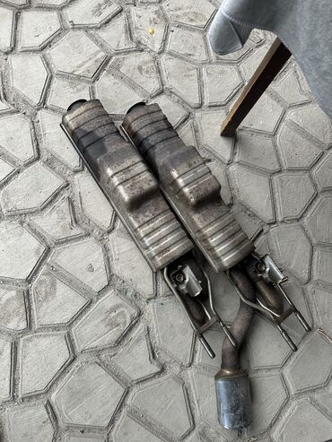 corolla runx: Глушитель Mercedes-Benz 2020 г., Б/у, Оригинал, Германия