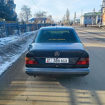 Mercedes-Benz: Mercedes-Benz W124: 1991 г., 2.2 л, Автомат, Газ, Седан — 4