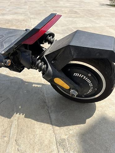 самокат bakida: Dualtron elektrik skuter. Aminia long boddy Qara rəngli, idman — 2