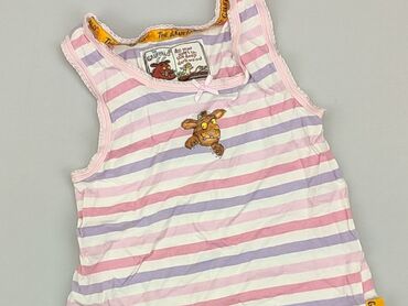 podkoszulka z koronką: A-shirt, 1.5-2 years, 86-92 cm, condition - Very good