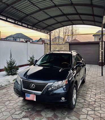 Lexus: Lexus RX: 2010 г., 3.5 л, Автомат, Бензин, Внедорожник