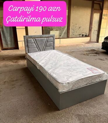 кресло кровать купить в баку: Yeni, Təknəfərlik çarpayı