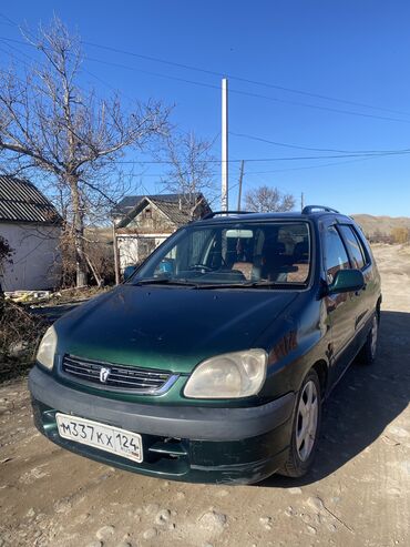 Toyota: Toyota Raum: 1999 г., 1.5 л, Автомат, Бензин, Хэтчбэк