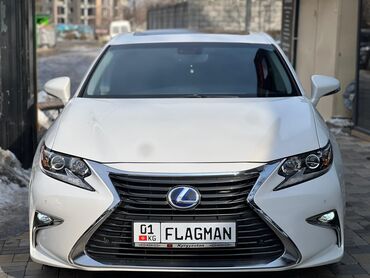 es 2016: Lexus ES: 2016 г., 2.5 л, Автомат, Гибрид