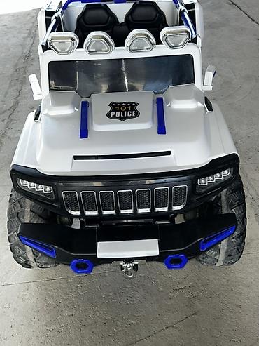 Jeep: Детский электрокар, Б/у — 3
