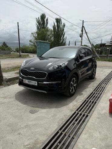 карнавал кия: Kia Sportage: 2020 г., 2 л, Автомат, Бензин, Кроссовер