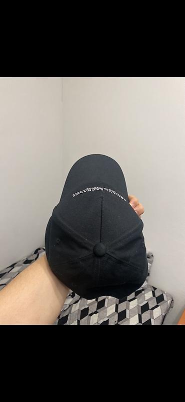 Другие головные уборы: Бейсболка Armani Exchange - Прямой классический крой из плотного — 5