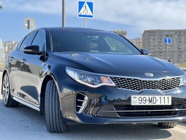 Kia: Kia Optima: 2.4 l | 2017 il Sedan — 2