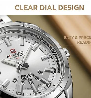 gun eynəyi: Naviforce kişi qol saatı – Professional Waterproof - Marka/model — 4