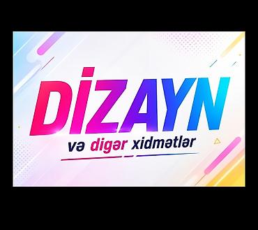 online reklam isi: 🎨 DİZAYN VƏ RƏQƏMSAL XİDMƏTLƏR ✨ Loqo dizaynı 🌐 Veb saytların — 1