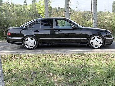 обмен киа к5: Mercedes-Benz E-Class: 2002 г., 5.5 л, Автомат, Бензин, Седан — 5