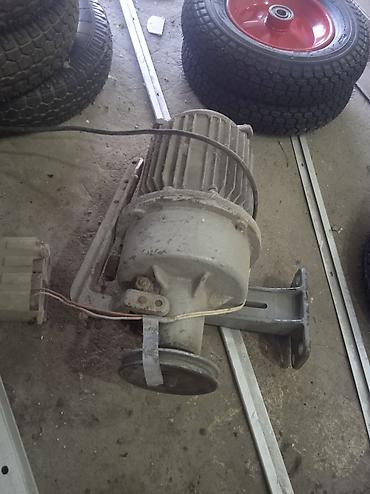 Motor üçün digər detallar: Sənaye elektrik mühərriki və şkivli ötürücü komplekt - Güclü üçfazalı — 2