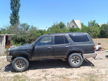 портер мотор: Полноприводный внедорожник Toyota 4Runner второго поколения