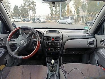 лед туманики: Nissan Almera: 2002 г., 1.5 л, Механика, Бензин, Седан — 1