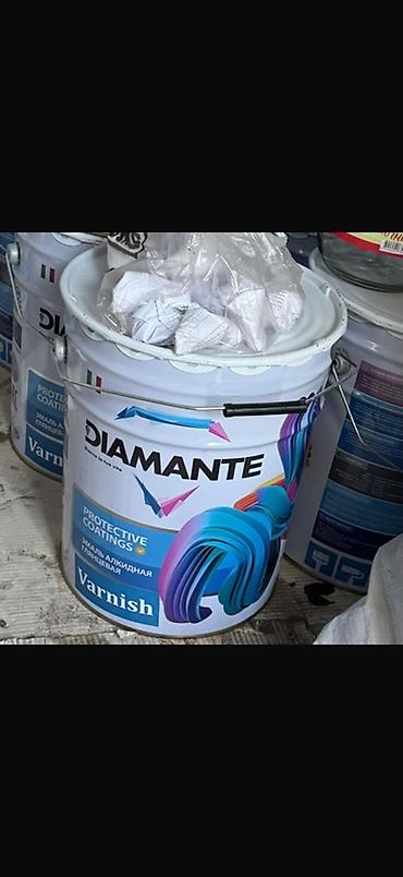 акриловая эмаль: Эмаль-лак Diamante Varnish (Protective Coatings) - Тип: алкидная — 1