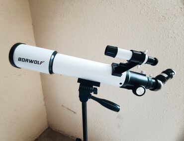 Boks kisələri: 🔭 Refraktor teleskop 500|70 mm(375x böyüdücü, 70mm diafraqma