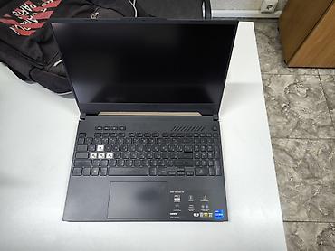 serena zvuk: Ноутбук ASUS TUF Dash F15 в тёмно-сером корпусе. Подойдёт для работы — 1