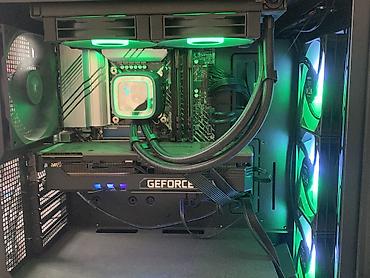 Настольные ПК и рабочие станции: Компьютер, ядер - 14, ОЗУ 32 ГБ, Игровой, Б/у, Intel Core i5, NVIDIA GeForce RTX 3080, NVMe — 6