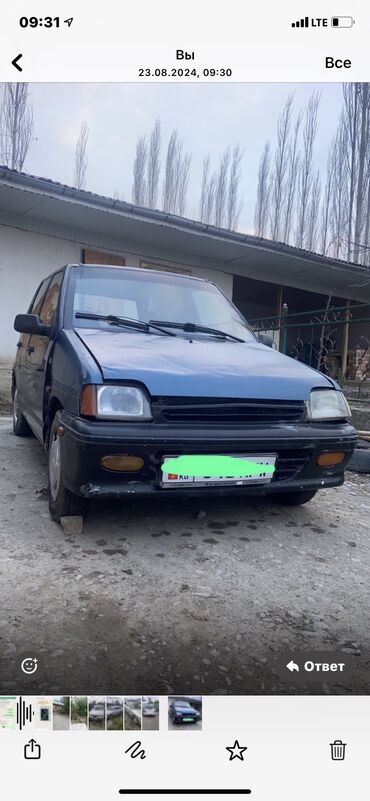 авто в рассрочку fit: Dongfeng : 1994 г., 0.8 л, Механика, Бензин, Универсал