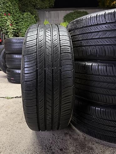 Шины 225 / 55 / R 18, Лето, Б/у, Комплект, Легковые, Корея, Kumho at lalafo.kg Шины 225 / 55 / R 18, Лето, Б/у, Комплект, Легковые, Корея, Kumho