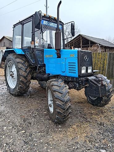 Traktorlar: Belarus 892 traktor - Model: Belarus 892 (MTZ 892) - Rəng: mavi/qara — 10