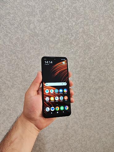 Poco: Poco M3 Pro 5G, 64 GB, rəng - Qara, Barmaq izi — 3