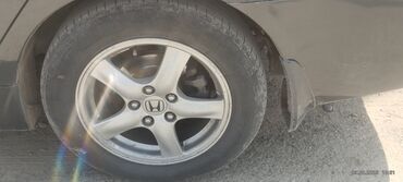 Куйма Дисктер R 16 Honda, Комплект, тешиктери - 5, Колдонулган