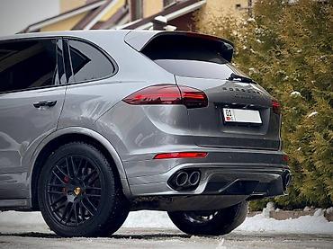 Porsche: Porsche Cayenne GTS: 2017 г., 3.6 л, Автомат, Бензин, Кроссовер — 3