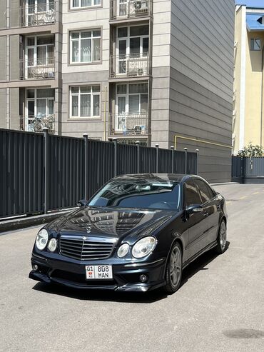 датчик мерседес: Mercedes-Benz E-Class: 2005 г., 5 л, Типтроник, Бензин, Седан