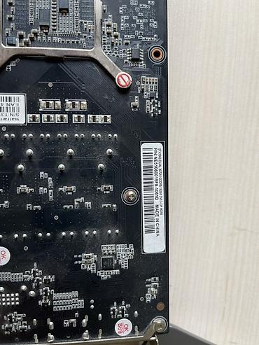 Комплектующие для ПК: Видеокарта для ПК NVidia GeForce GTX 1060, < 4 ГБ, Б/у — 1