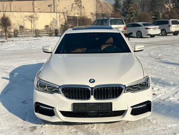 бемвы машина: BMW 5 series: 2017 г., 2 л, Автомат, Дизель, Седан