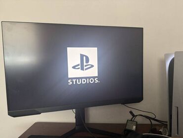 Monitorlar: Samsung odyssey g5 (S27CG510EI) 165Hz 27 inch. Evde isledilib. Hec bir