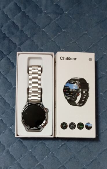 Yeni, Smart saat, Blackview, rəng - Boz