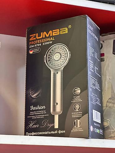 Профессиональный фен ZUMBA ZM-9704, 2500W - Мощность: 2500 Вт — at lalafo.kg Профессиональный фен ZUMBA ZM-9704, 2500W - Мощность: 2500 Вт —