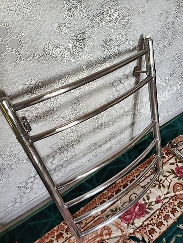тракционый стол: Полотенцесушители водяные, нержавеющая сталь. - Тип: лесенка с — 1