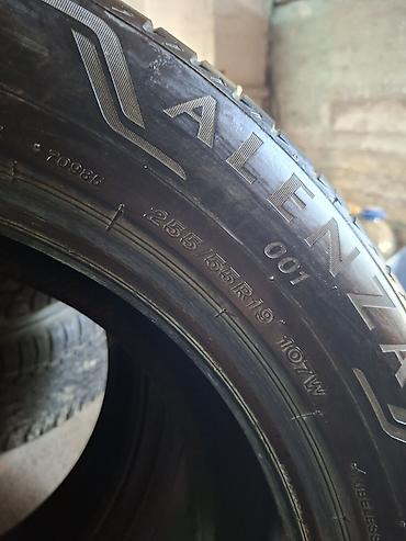 bridgeston: Шины 255 / 55 / R 19, Лето, Б/у, Комплект, Внедорожные (АТ/МТ), Bridgestone — 4