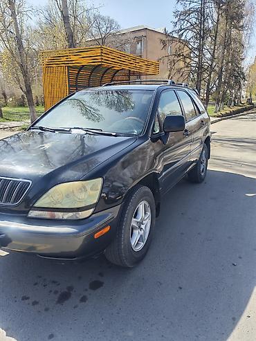 e53 amg: Lexus RX: 2003 г., 3 л, Автомат, Бензин, Кроссовер — 2