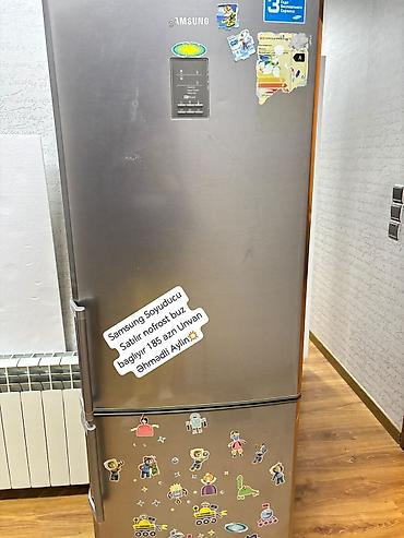 Samsung Soyuducu Satılır nofrost buz baglıyır 185 azn Unvan Əhmədli