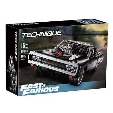 sup 400: Məhsul: Technic tipli konstruksiya dəsti – Fast & Furious mövzulu — 1