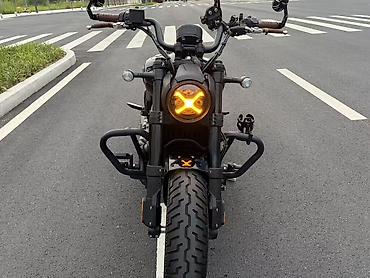 кытай мото: Чоппер CFMoto, 500 куб. см, Бензин, Чоңдор үчүн, Жаңы — 2