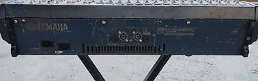 yamaha: 4 ədəd Yamaha kalonka, 1 ədəd 20 kanal aktiv yamaha — 2