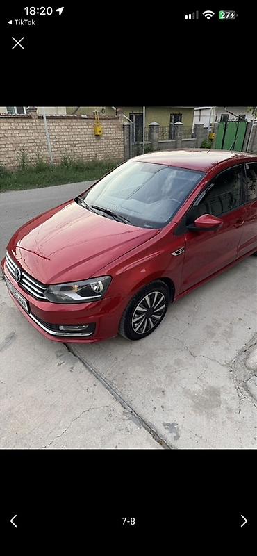 фф ак урдо: Volkswagen Polo: 2016 г., 1.6 л, Автомат, Бензин, Седан — 6