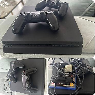 Digər biznes avadanlığı: Playstation 4 slim 1T 2 ədəd joystick satilir 350 azn.Unvan ecemi — 1
