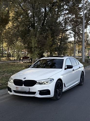 e53 4 8: BMW 530: 2018 г., 2 л, Бензин, Седан — 1