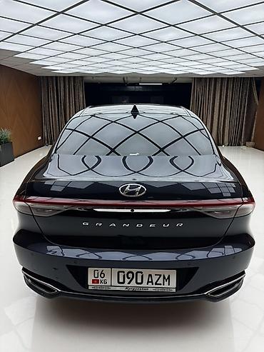 avante 1: Hyundai Grandeur: 2020 г., Гибрид, Седан — 2