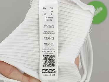 bluzki asos: Asos, Top damski, rozmiar S — 4