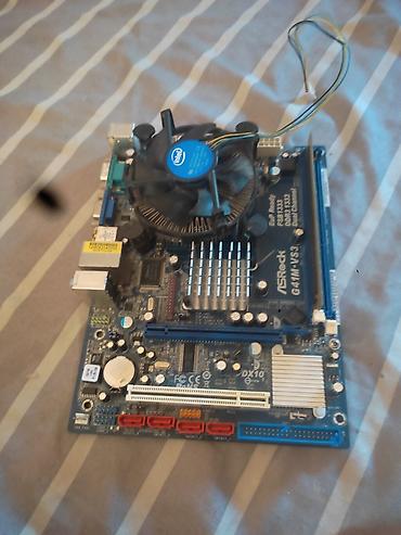 11 apple: Материнская плата ASRock G41M‑VS3 с процессором и кулером Intel — 3