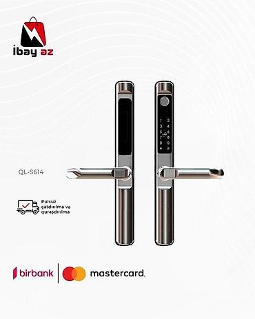 Elektron kilid "QL-S614"QL-S614 Qapı Tipi: seyf qapı Material
