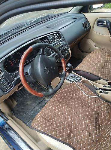 skyline gtr: Nissan Primera: 1999 г., 2 л, Вариатор, Седан — 5